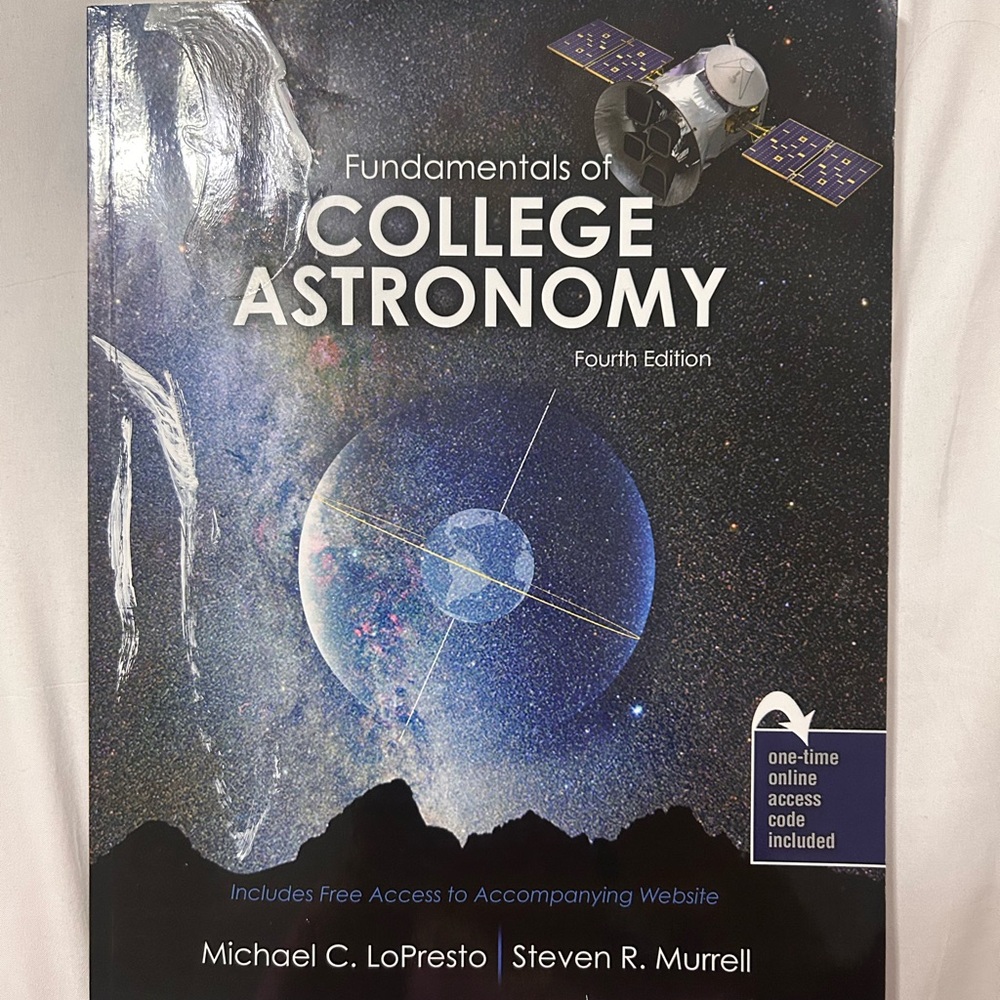 Fundamentals of College Astronomy Textbook